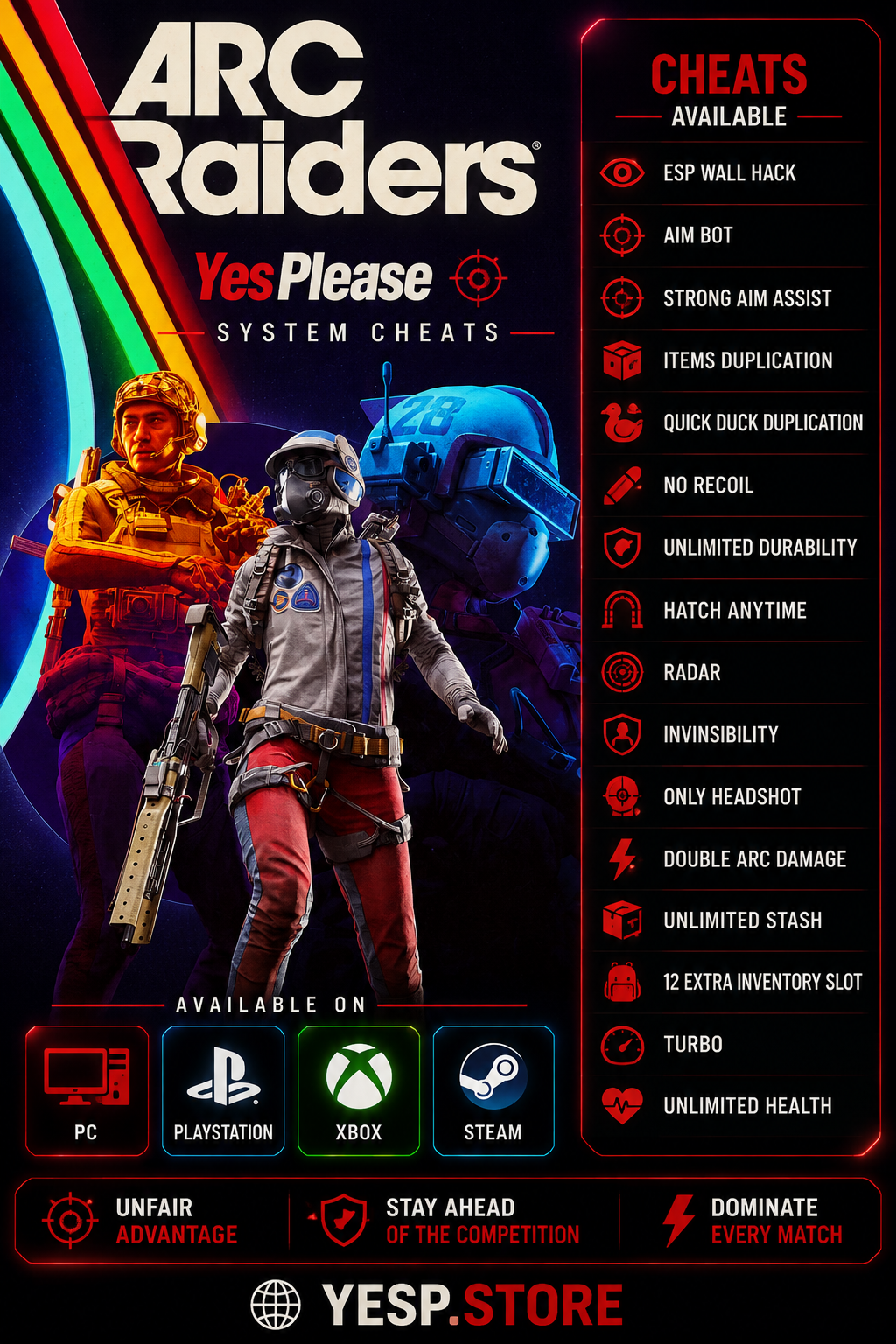 Arc Raiders Hacks