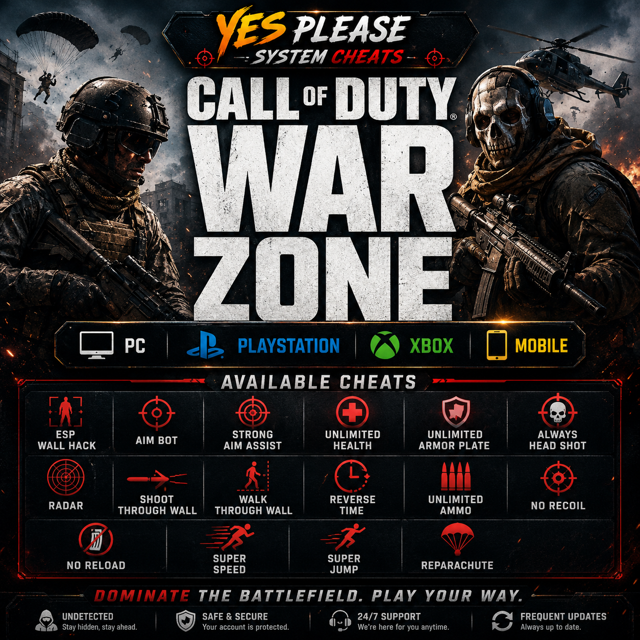 Call of Duty Hacks